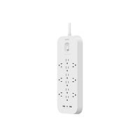 Belkin 12 Outlet Surge Protector + 1 USB-C Ports and 2 USB-A Ports - 6' Cable - Power 15 Devices
