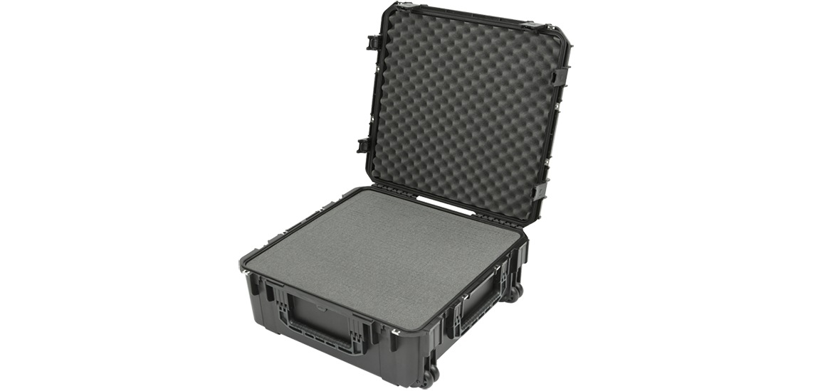 SKB Pelican iSeries 2424-10 Waterproof Case with Cubed Foam - Black