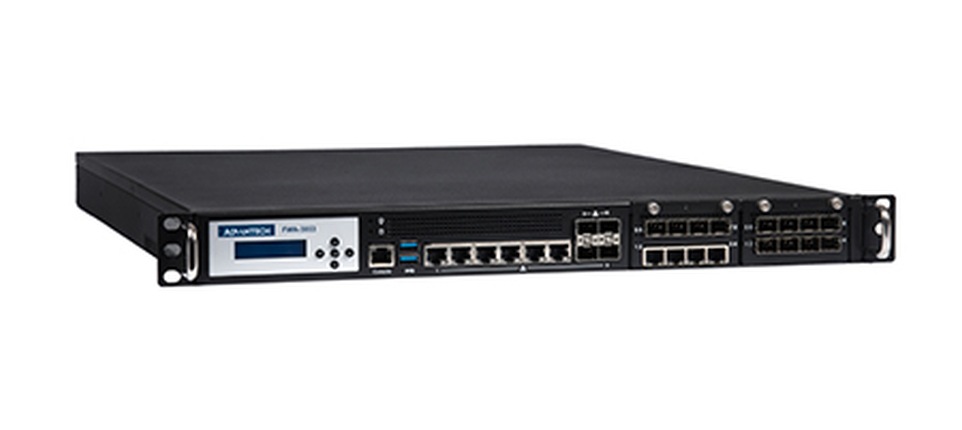Thumbnail 2 of 2 for IMC Advantech 1U Rackmount Network Appliance with 10GbE LAN Ports and 2NMC Slots