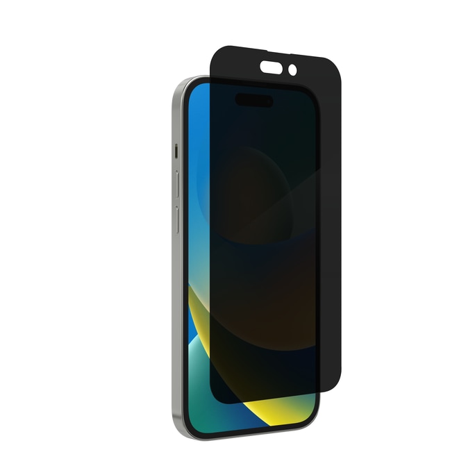 ZAGG InvisibleShield Glass Elite Privacy 360 For iPhone 14 Pro