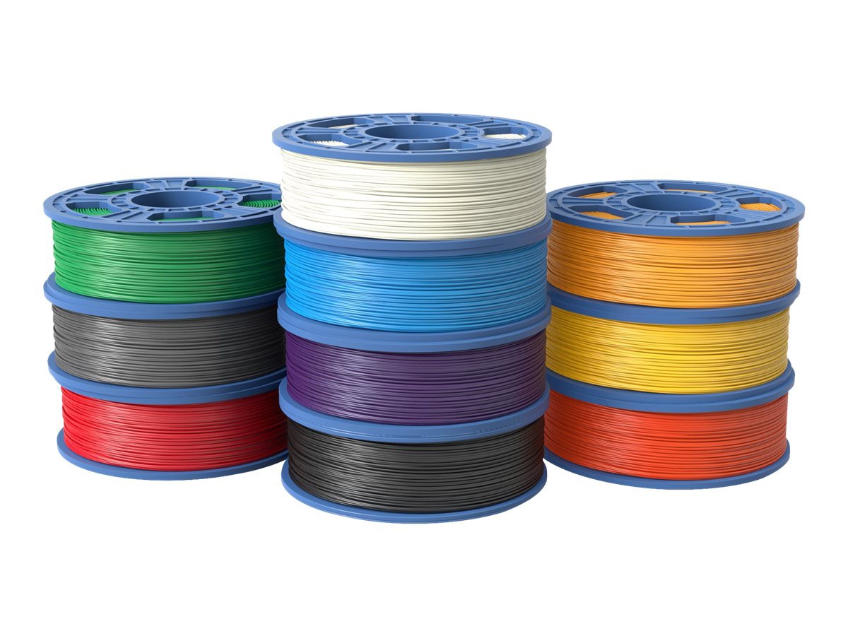 Dremel PLA Filament for 3D Printer - 10 Pack