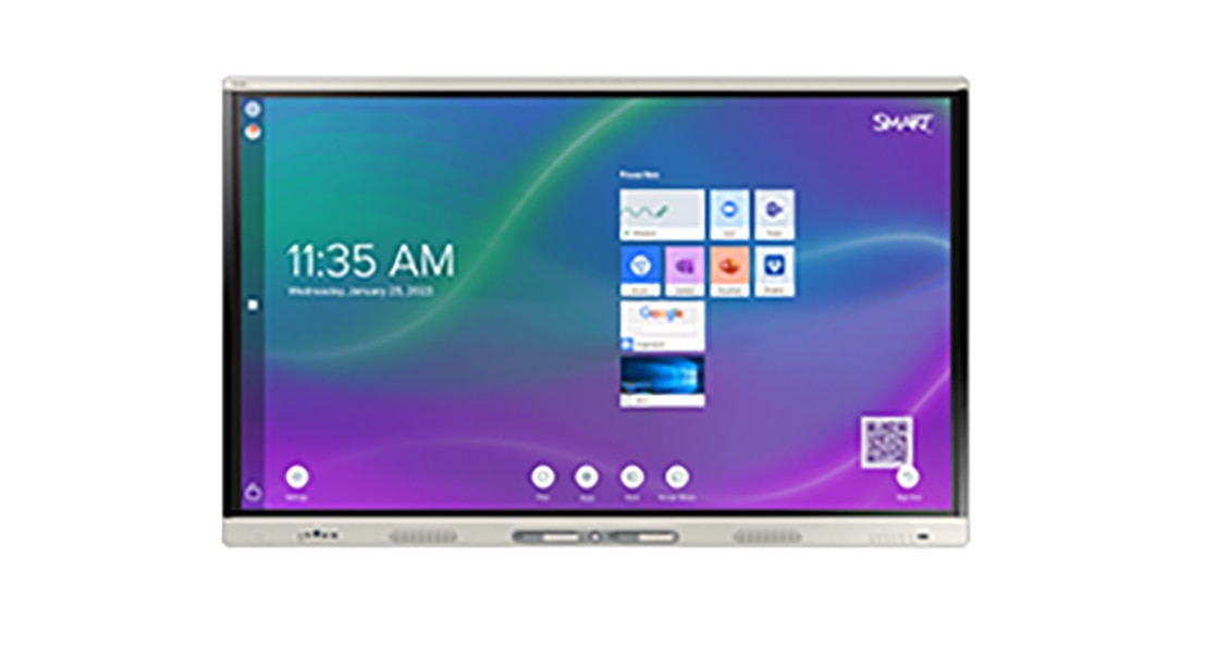 SMART Board SBID-MX275-V4 MX (V4) Series with iQ - 75" LED-backlit LCD display - 4K - for interactive communication