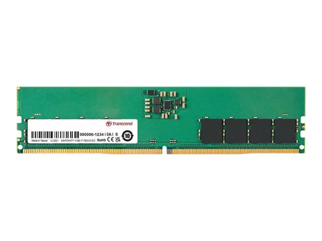 Transcend JetRAM - DDR5 - module - 32 GB - DIMM 288-pin - 4800 MHz / PC5-38