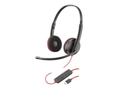B&H - Poly Blackwire C3220 USB-C - headset