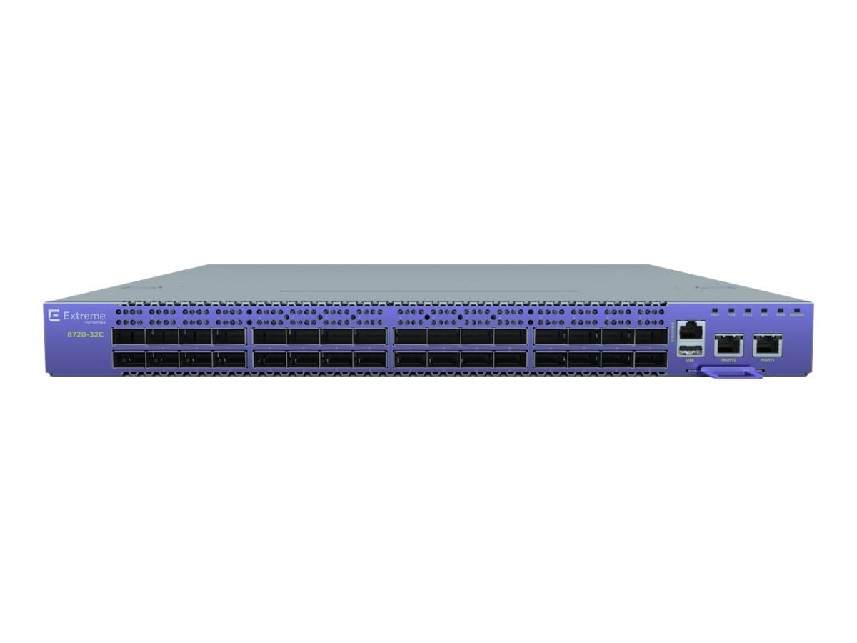 Extreme Networks Extreme 8720-32C - switch - 32 ports - rack-mountable
