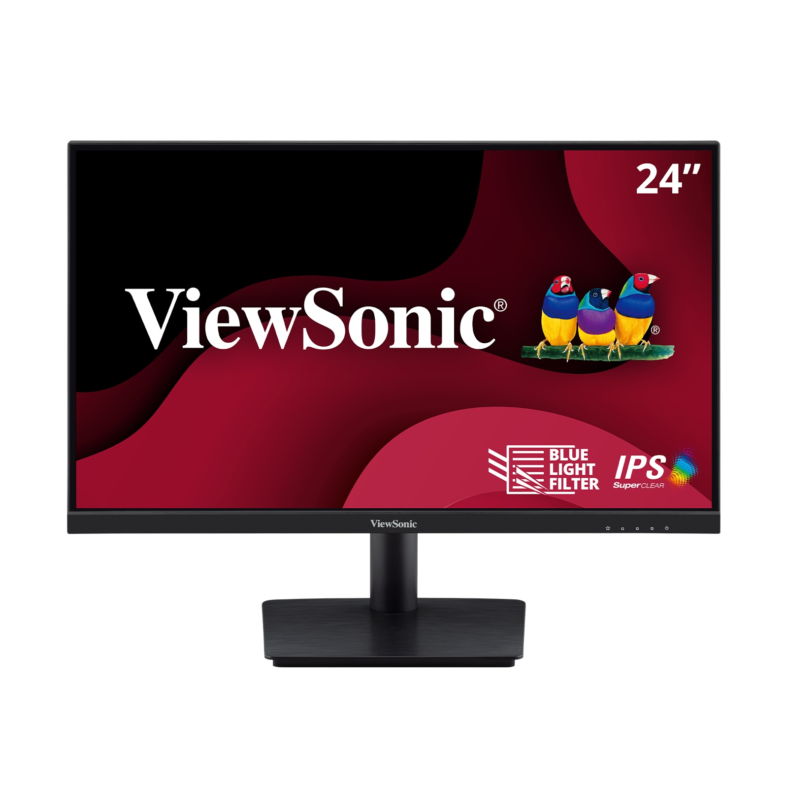 ViewSonic VA2409M - 1080p IPS Monitor with Adaptive Sync, HDMI, VGA, and Eye Care - 250 cd/m� - 24"