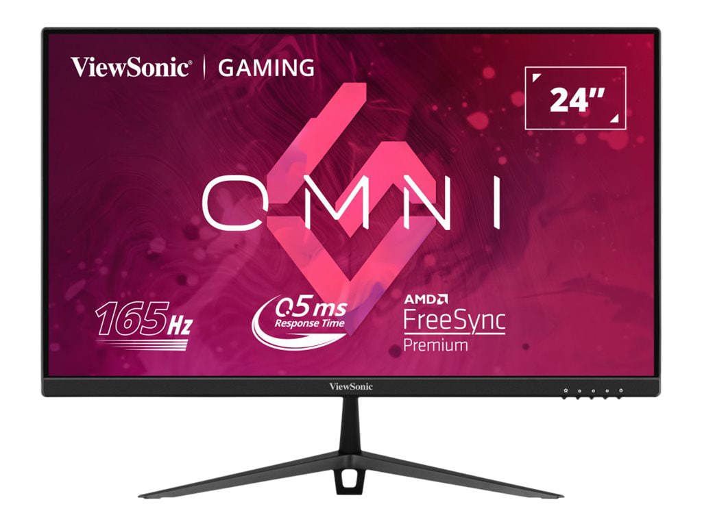 ViewSonic OMNI VX2428 - 1080p 0.5ms 165Hz IPS Gaming Monitor with FreeSync Premium - 250 cd/m² - 24"