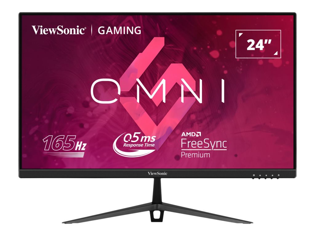 ViewSonic Gaming VX2428 - 1080p 0.5ms 165Hz IPS Gaming Monitor with FreeSync Premium - 250 cd/m² - 24"