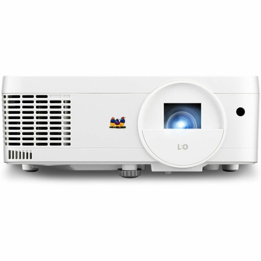 Viewsonic LS510WH-2 3000 Lumens WXGA Laser Projector with Wide Color Gamut and 360-Degree Orientation for Business and