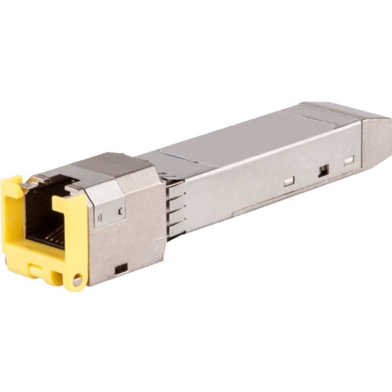 HPE Aruba - SFP (mini-GBIC) transceiver module - 1GbE