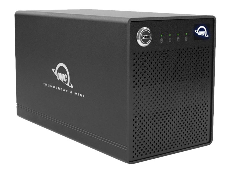 OWC ThunderBay 4 mini - SSD array