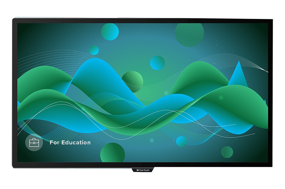 Clear Touch 7000XT 65" Touch Panel with PCAP Technology