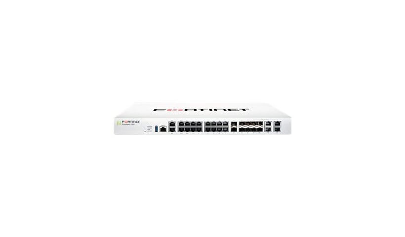 Fortinet FortiGate 100F Security Appliance with 1 Year FortiCare and FortiGuard Support