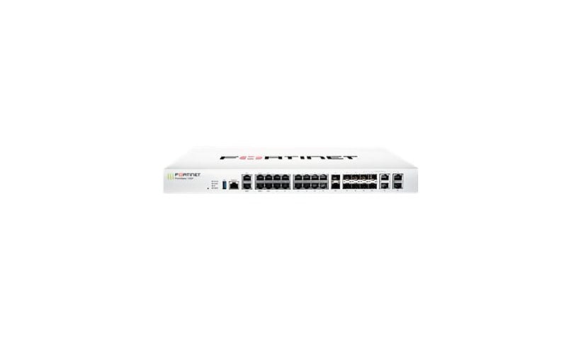 Fortinet FortiGate 100F Security Appliance with 1 Year FortiCare and FortiGuard Support