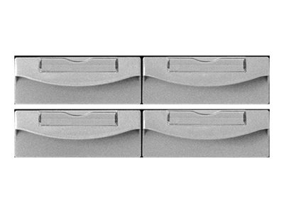 Capsa Healthcare Locking Bin Kit mounting component - for cart - gray