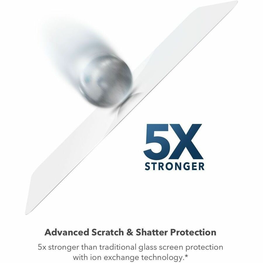 ZAGG InvisibleShield Glass Elite+ Tempered Glass Screen Protector - Thumbnail 3