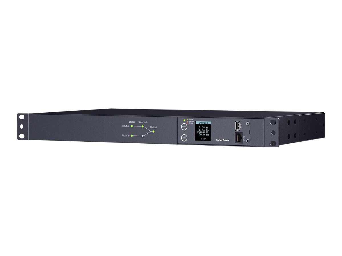 CyberPower Metered ATS Series PDU24004 - power distribution unit