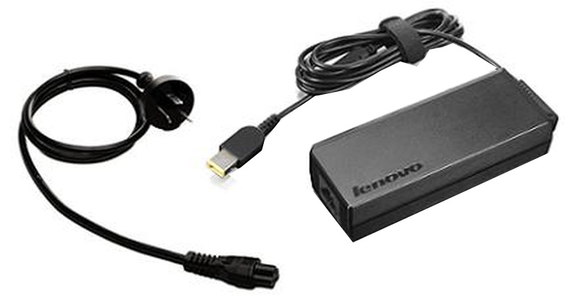 Lenovo 90W AC Slim Tip Adapter Charger for ThinkPad