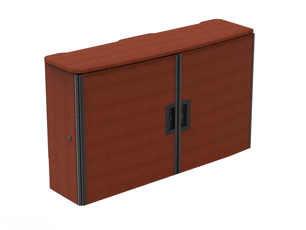 Spectrum Slim AV Credenza