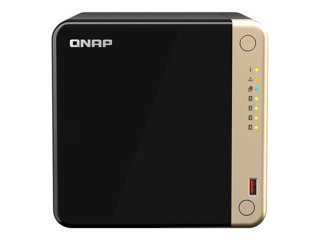 QNAP TS-464 - NAS server - TS-464-8G-US - Network Attached Storage 
