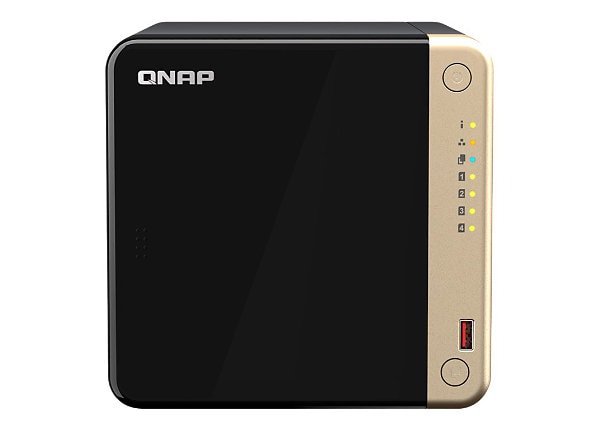 QNAP TS-464 - NAS server - TS-464-8G-US - Network Attached Storage 