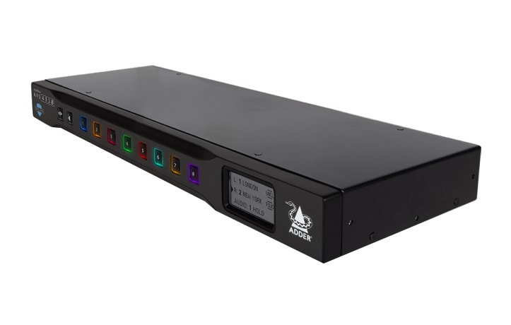 Adder ADDERView AVS 4128 4-Port KVM Switch with USB Keyboard and Mouse