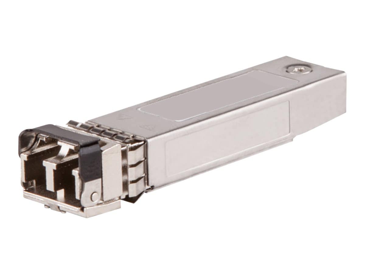 HPE Aruba - SFP+ transceiver module - GigE - TAA Compliant