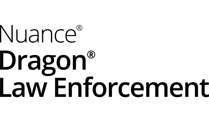 Nuance Dragon Law Enforcement 15-For Use With DPA or DPC-Add-On-Azure Government-English-Subscription