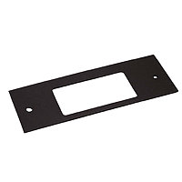 Wiremold Overfloor Raceway Decorator Device Plate