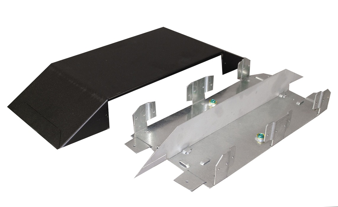 Wiremold OFR Series Raceway Box - 4-Gang