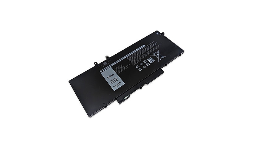 Total Micro Battery, Dell Latitude 5401, 5410, 5501, 5510 - 4-Cell 68WHr