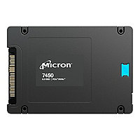 Micron 7450 MAX - SSD - 3.2 To - U.3 PCIe 4.0 (NVMe)