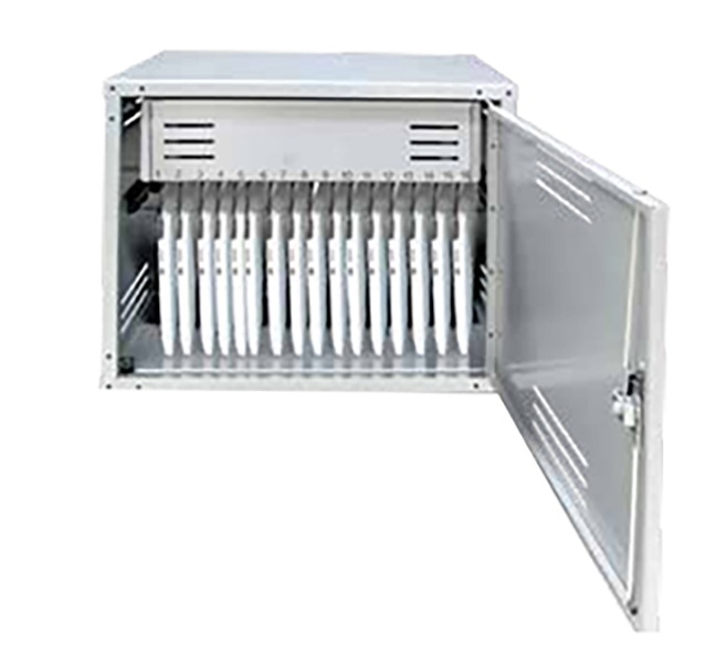 Spectrum InTouch16 Cabinet for iPads,Tablets,Chromebooks,or Laptops