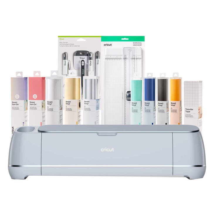 Teq Cricut Maker 3+ Everything Materials Bundle