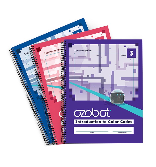Teq Ozobot Color Codes Curriculum with Answer Key for 4th Grade