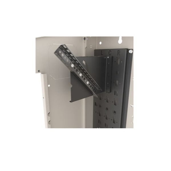 Middle Atlantic VWM 2RU Pivoting Rail and Mounting Steel Bracket Kit