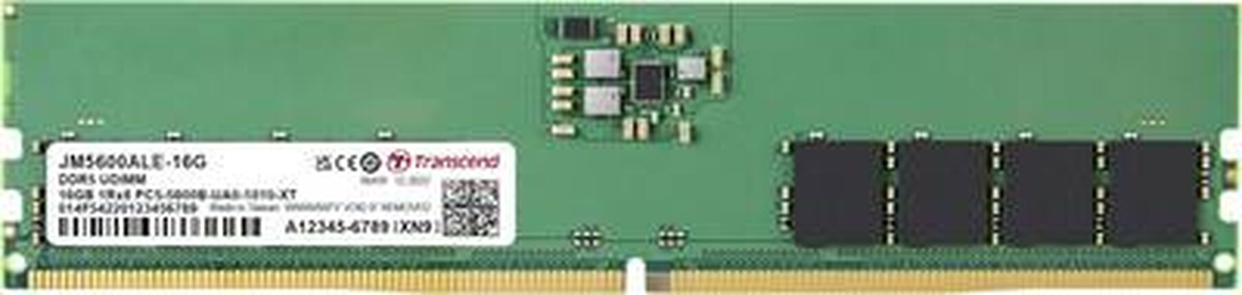 Transcend 16GB DDR5 5600MHz Unbuffered Long-DIMM Memory Module