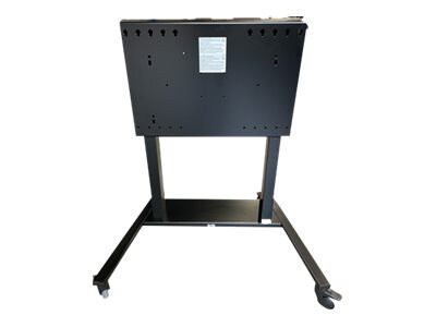 Smart FSE-420 cart - for interactive flat panel - black
