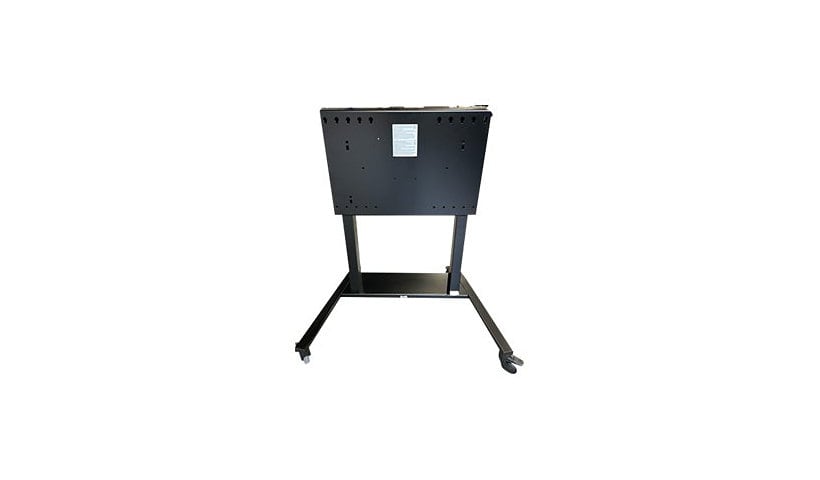 Smart FSE-420 cart - for interactive flat panel - black