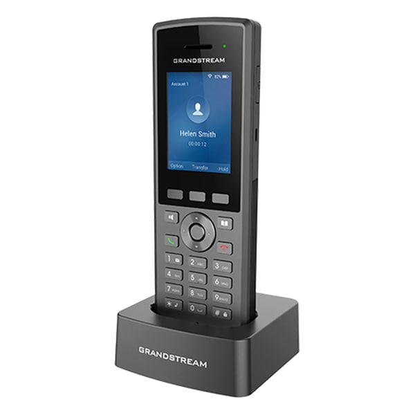 Grandstream WP825 - wireless VoIP phone - with Bluetooth interface - 3-way