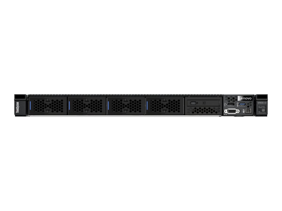 Lenovo ThinkSystem SR630 V2 - Montable sur rack - Xeon Silver 4309Y 2.8 GHz - 32 Go - aucun disque dur