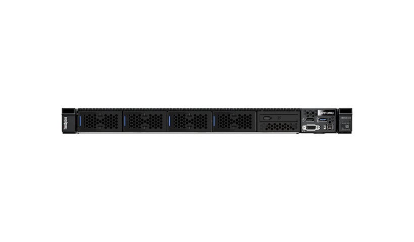 Lenovo ThinkSystem SR630 V2 - rack-mountable - Xeon Silver 4309Y 2.8 GHz - 32 GB - no HDD
