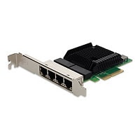 Proline - network adapter - PCIe 2.0 x4 - 1000Base-T x 4