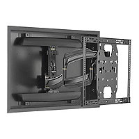 Chief Medium THINSTALL Dual Swing Arm Wall Display Mount with 18" Extension