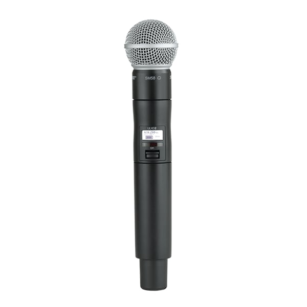 Shure Digital Handheld Transmitter with SM58 Capsule for ULX-D Wireless Sys