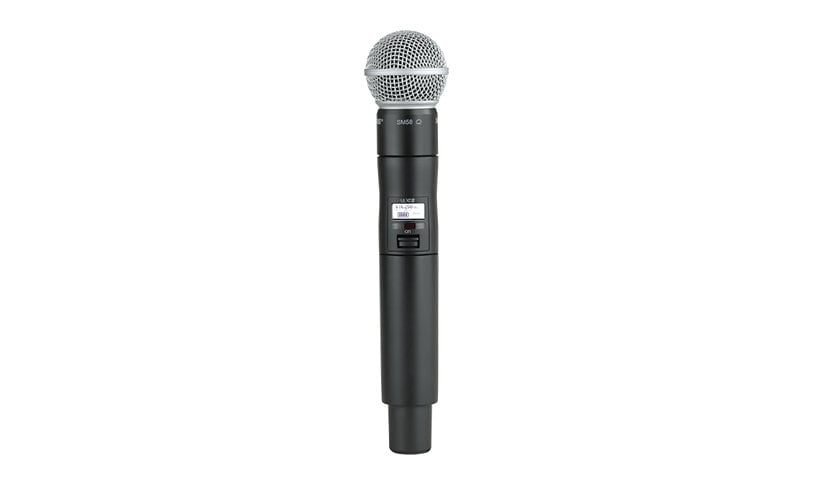 Shure Digital Handheld Transmitter with SM58 Capsule for ULX-D Wireless Systems