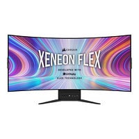 CORSAIR XENEON Flex 45WQHD2 - OLED monitor - curved - 45" - HDR