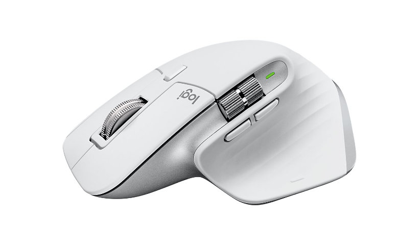 Logitech Master Series MX Master 3S for Mac - Wireless Bluetooth Mouse with Ultra-fast Scrolling - Pale Gray - mouse -