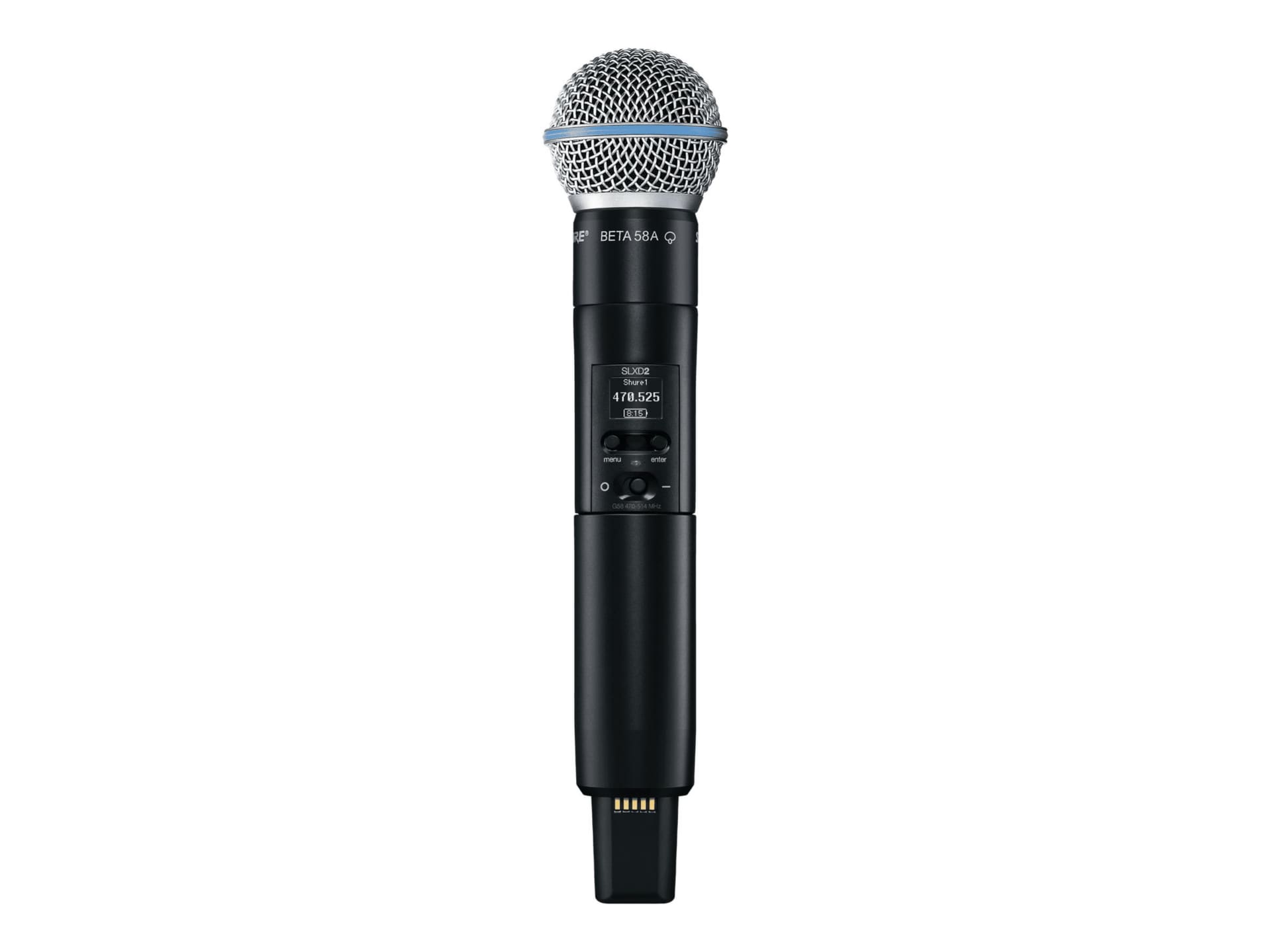 Shure SLXD2/B58 - J52 Band - wireless microphone