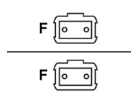 Proline 3m MPO/UPC to MPO/UPC Aqua OM4 OFNP (Plenum-Rated) 12-Strand TAA Fiber Patch Cable